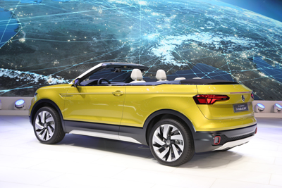 Volkswagen T-Cross Breeze Concept